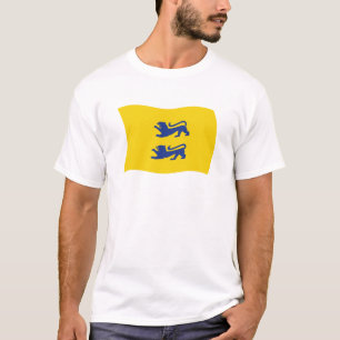 Camisa da Bandeira da Minoria Dinamarquesa do Schl