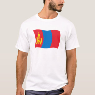 Camisa da Bandeira da Mongólia