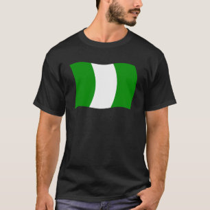 Camisa da Bandeira da Nigéria