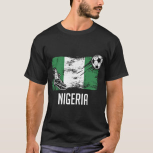 Camisa da bandeira da Nigéria Time de futebol nige