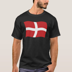 Camisa da Bandeira da Ordem Soberana Militar de Ma