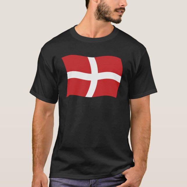 Camisa da Bandeira da Ordem Soberana Militar de Ma (Frente)