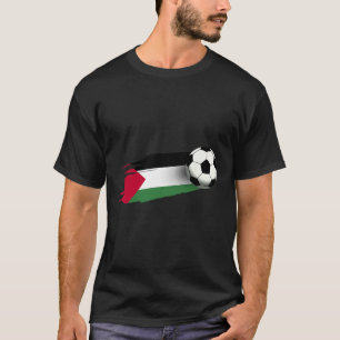 Camisa da Bandeira da Palestina Time de Futebol Pa