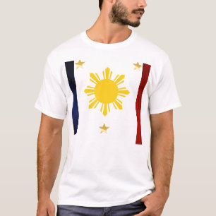 Camisa da bandeira da república