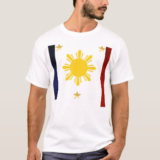 Camisa da bandeira da república