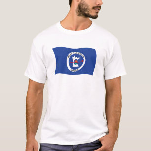 Camisa da Bandeira da Reserva da Banda Mille Lacs