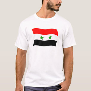 Camisa da Bandeira da Síria