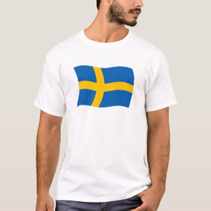 Camisa da Bandeira da Suécia
