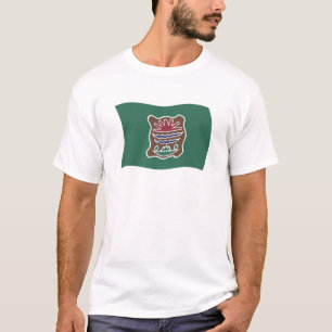 Camisa da Bandeira da Tribo Abenaki
