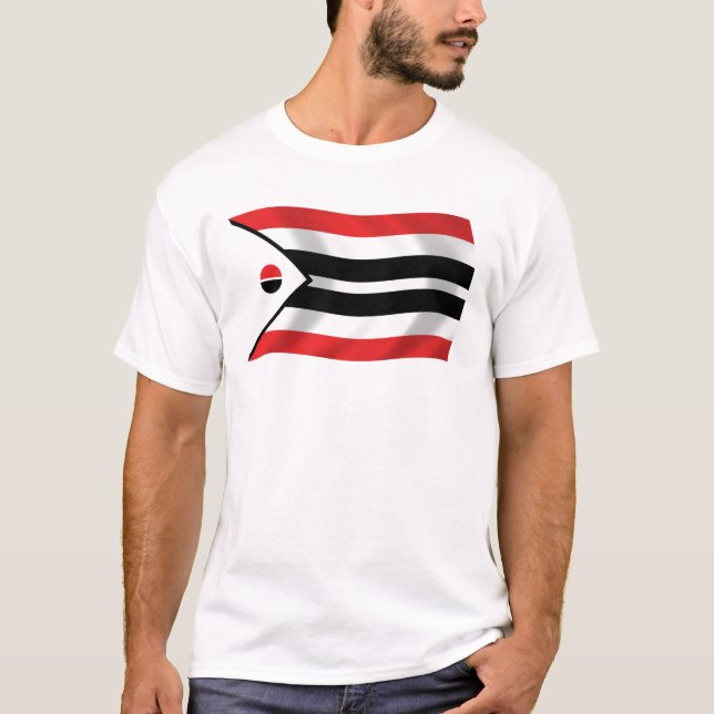 Camisa da Bandeira da Tribo Arapaho (Frente)