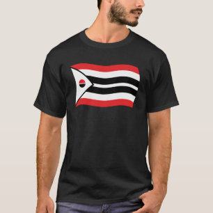 Camisa da Bandeira da Tribo Arapaho