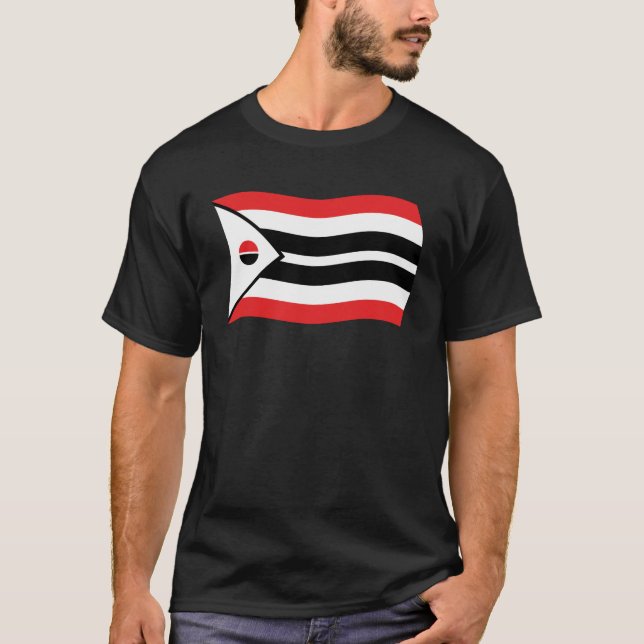Camisa da Bandeira da Tribo Arapaho (Frente)