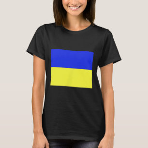 Camisa da Bandeira da Ucrânia Exército Ucraniano V
