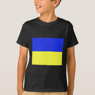 Camisa da Bandeira da Ucrânia Exército Ucraniano V