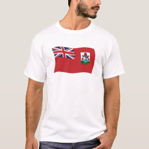 Camisa da Bandeira das Bermudas