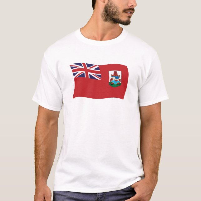 Camisa da Bandeira das Bermudas (Frente)