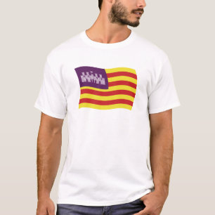 Camisa da Bandeira das Ilhas Baleares