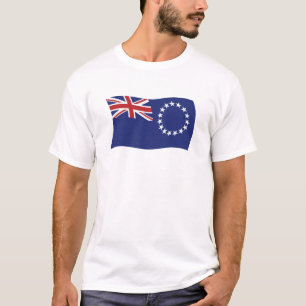 Camisa da Bandeira das Ilhas Cook