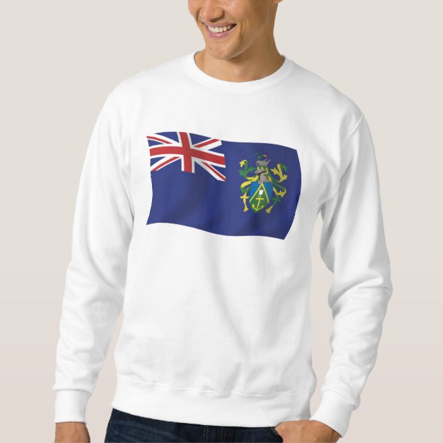 Camisa da Bandeira das Ilhas Pitcairn (Frente)