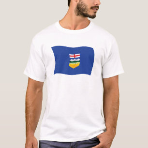 Camisa da Bandeira de Alberta