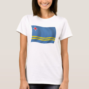Camisa da Bandeira de Aruba