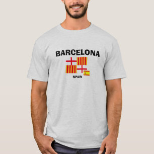 Camisa da bandeira de BARCELONA