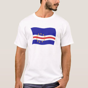 Camisa da Bandeira de Cabo Verde