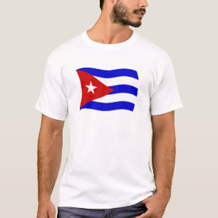 Camisa da Bandeira de Cuba