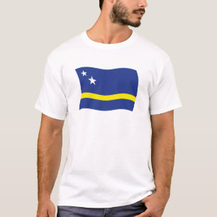 Camisa da Bandeira de Curaçao