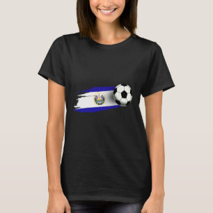 Camisa da bandeira de El Salvador time de futebol