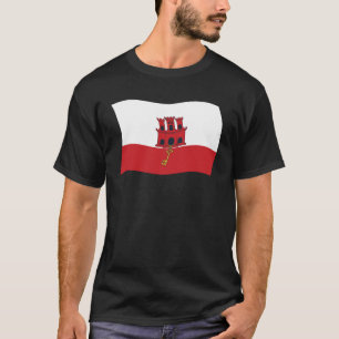 Camisa da Bandeira de Gibraltar
