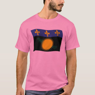 Camisa da Bandeira de Guadeloupe