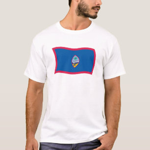 Camisa da Bandeira de Guam