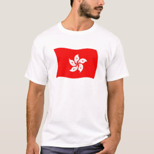 Camisa da Bandeira de Hong Kong