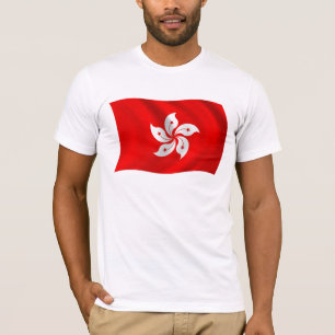 Camisa da Bandeira de Hong Kong
