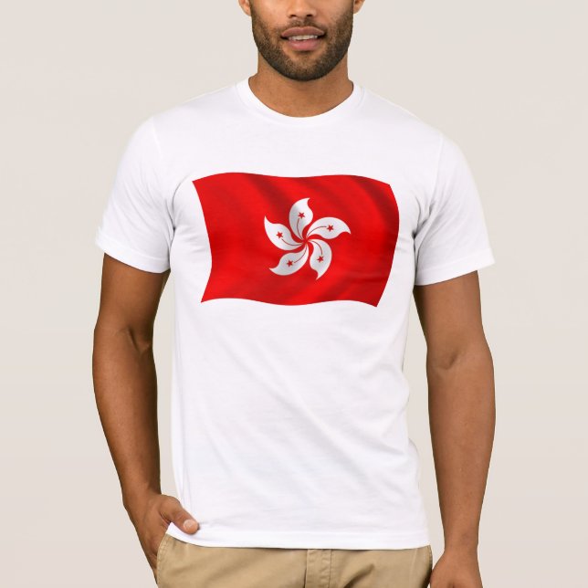 Camisa da Bandeira de Hong Kong (Frente)