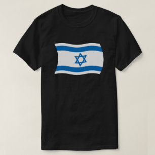Camisa da Bandeira de Israel
