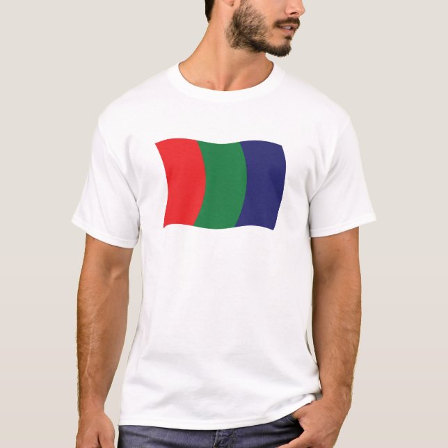 Camisa da Bandeira de Marte (Frente)