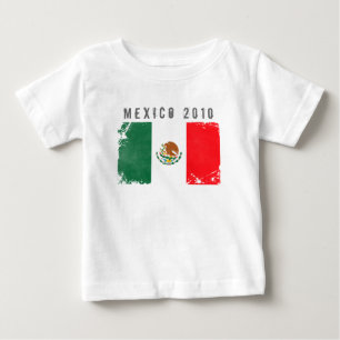 Camisa da bandeira de México