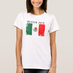 Camisa da bandeira de México