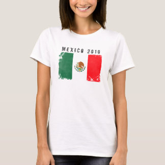 Camisa da bandeira de México