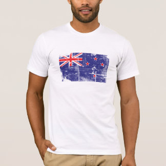 Camisa da bandeira de Nova Zelândia