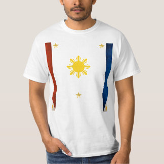 Camisa da bandeira de Pilipinas