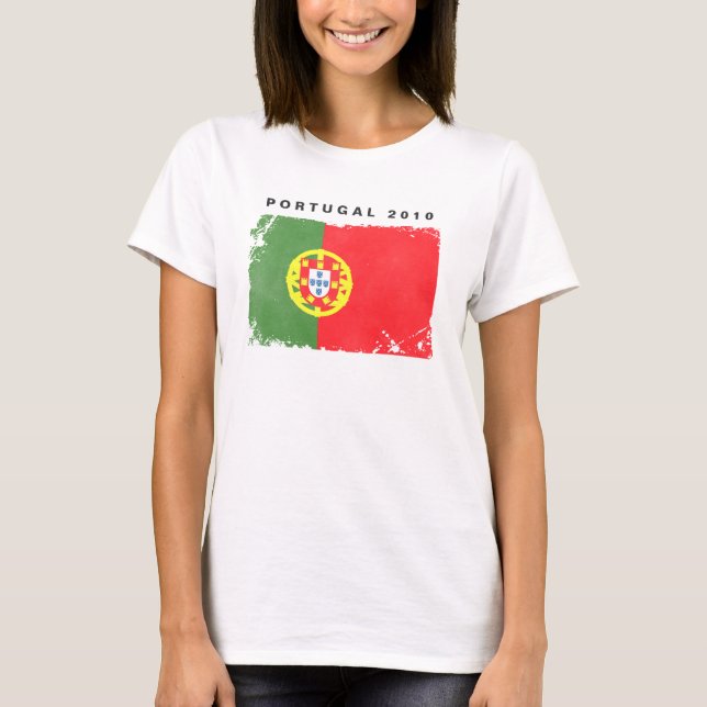 Camisa da bandeira de Portugal (Frente)