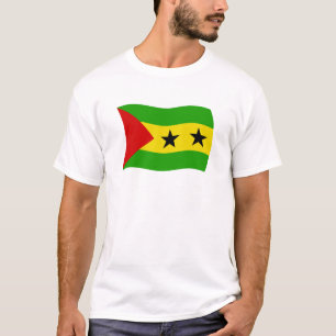 Camisa da Bandeira de São Tomé e Príncipe