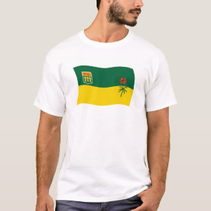 Camisa da Bandeira de Saskatchewan