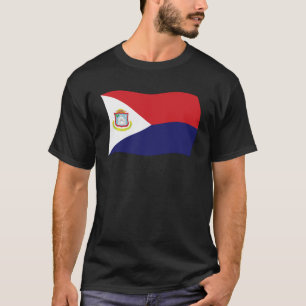 Camisa da Bandeira de Sint Maarten