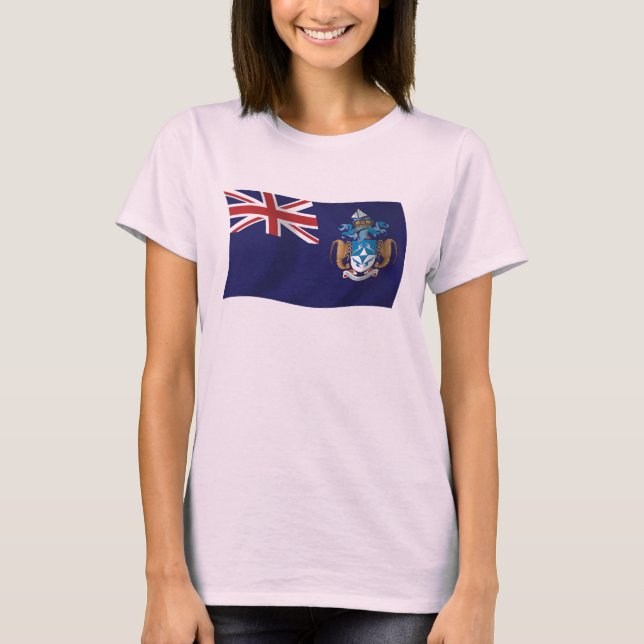 Camisa da Bandeira de Tristão da Cunha (Frente)