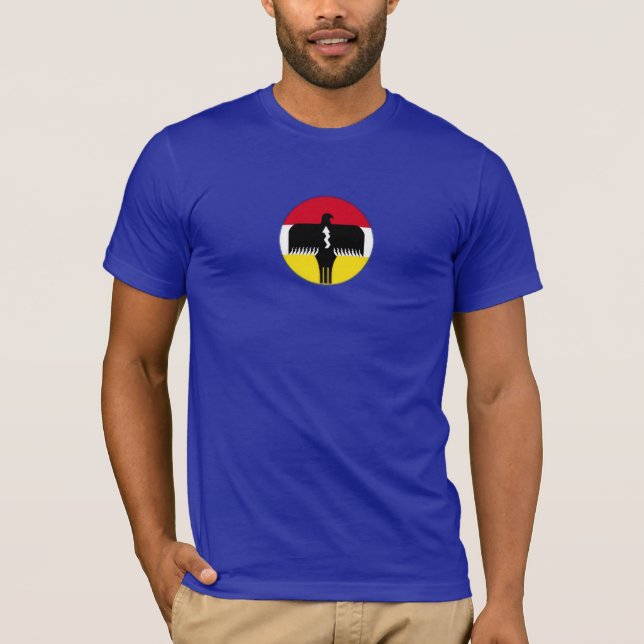 Camisa da bandeira de Tu'Tssn Nde (Frente)