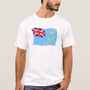 Camisa da Bandeira de Tuvalu